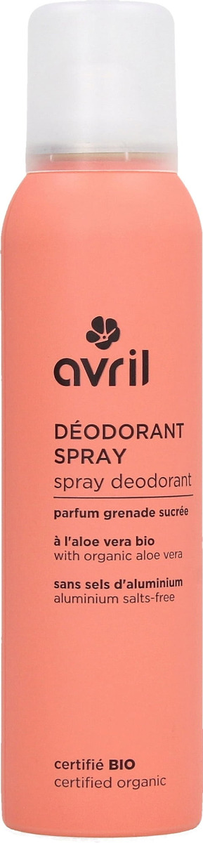 Avril Déodorant Spray With Organic Aloe Vera 150ml