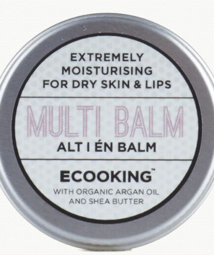 Ecooking Multi Balm With Organic Argan Oil And Shea Butter 15ml