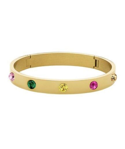 Dyrbergkern Bella Bracelet Color: Gold Rainbow Ii Women
