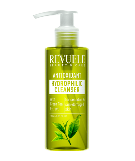 Antioxidant Hydrophilic Cleanser With Green Tea Extract 150 Ml Fra Revuele