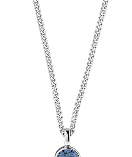 Dyrbergkern Jemma Necklace Color: Silverblue Onesize Women