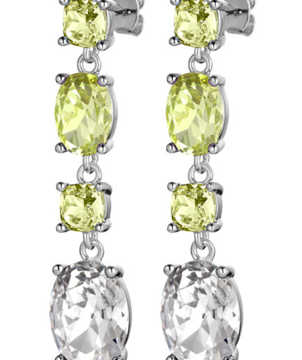 Dyrbergkern Cornelia Earring Color: Silver Yellow Onesize Women