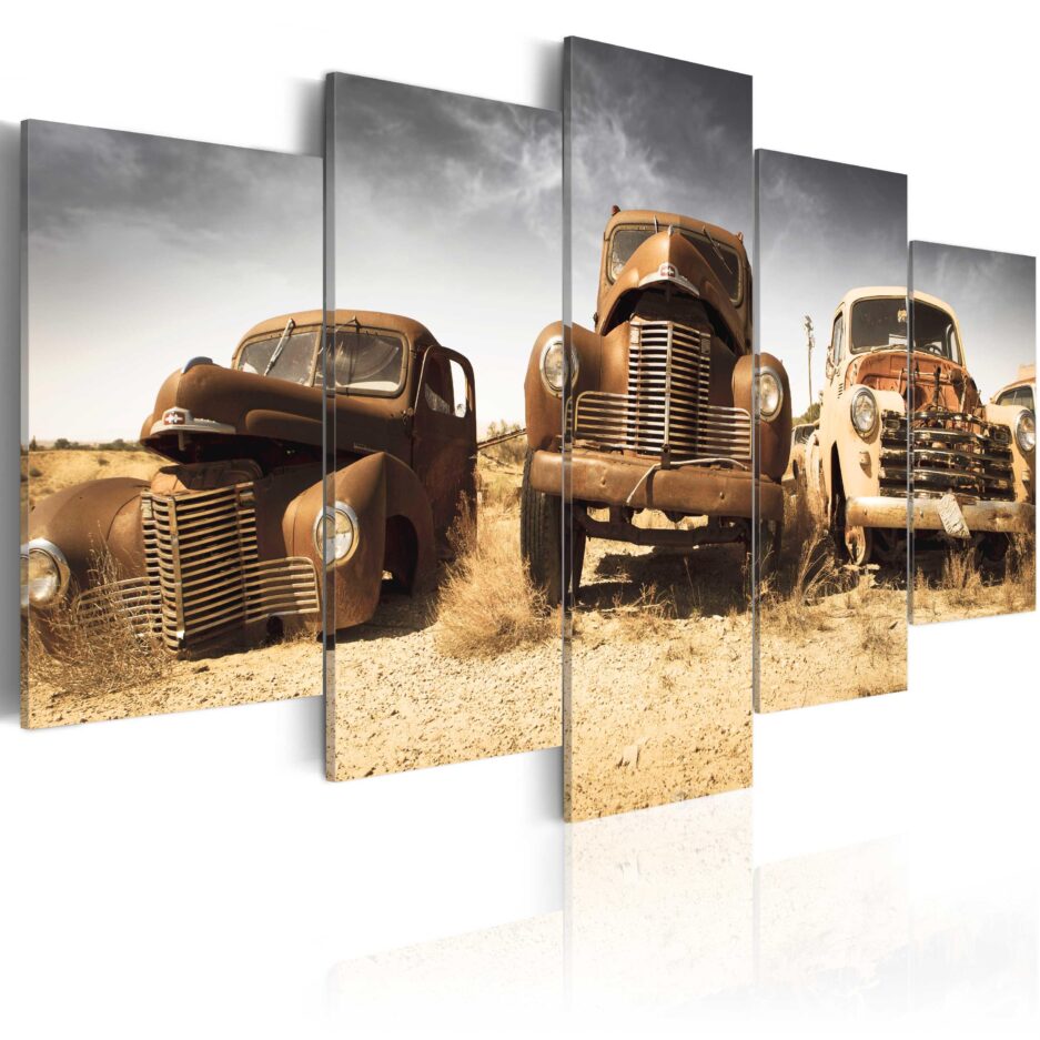 Billede Cars With Soul 225 X 112 5 Cm Premium Print