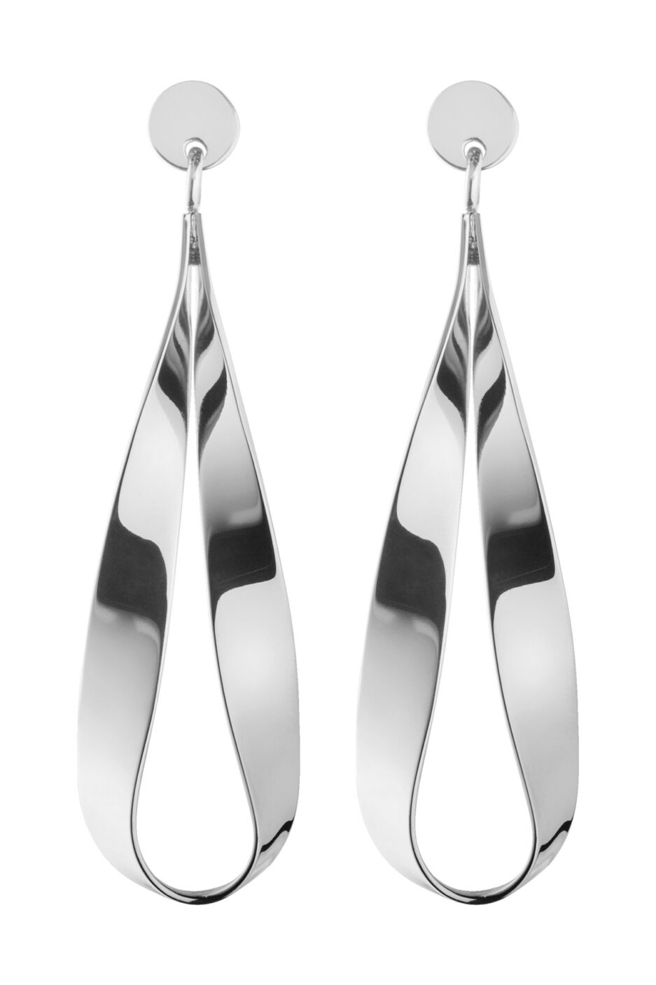 Dyrbergkern Arc Earring Color: Silver Onesize Women