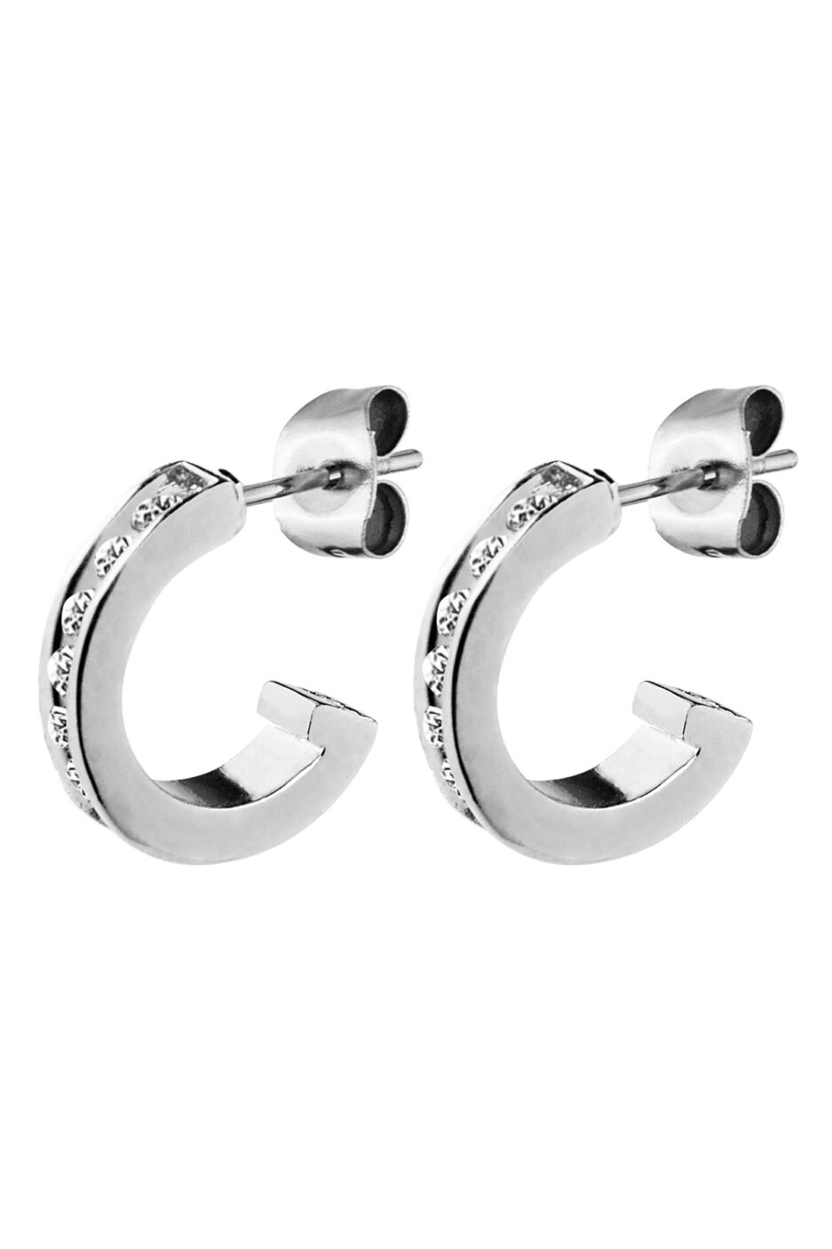 Dyrbergkern Desolo Earring Color: Silvercrystal Onesize Women