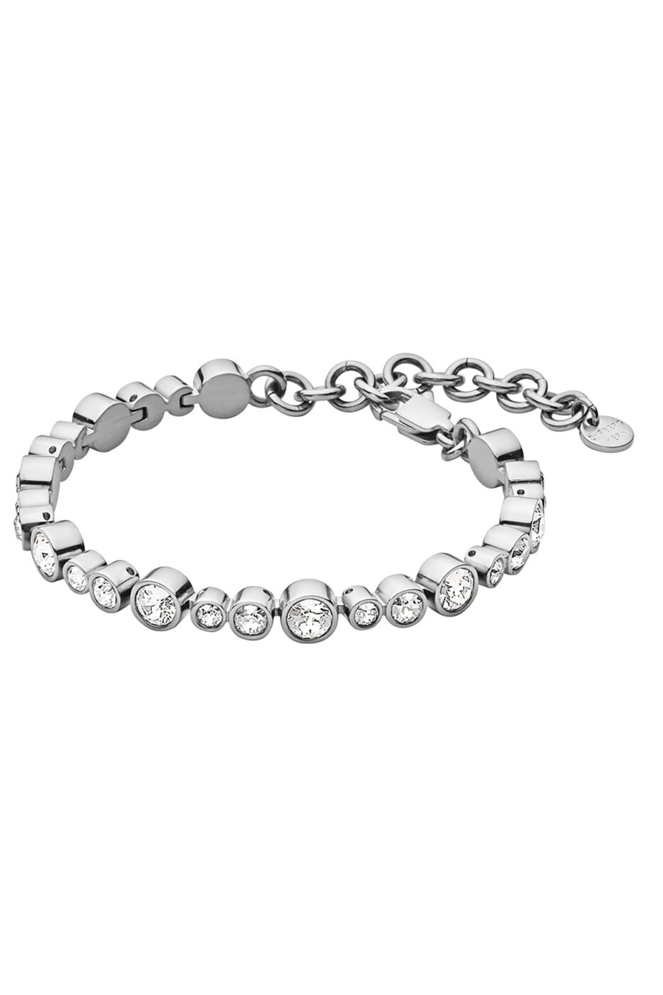 Dyrbergkern Teresia Bracelet Color: Silvercrystal Onesize Women