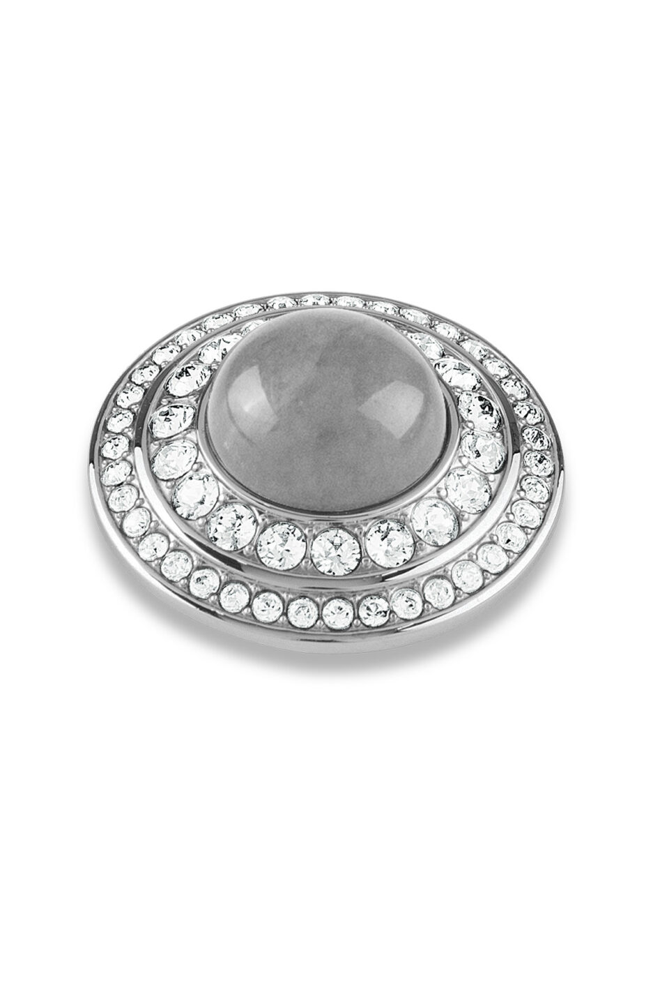 Dyrbergkern Grande Topping Color: Silvergrey Onesize Women