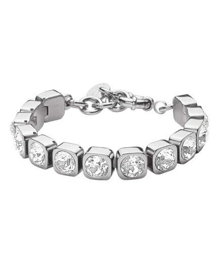 Dyrbergkern Conian Bracelet Color: Silvercrystal Onesize Women