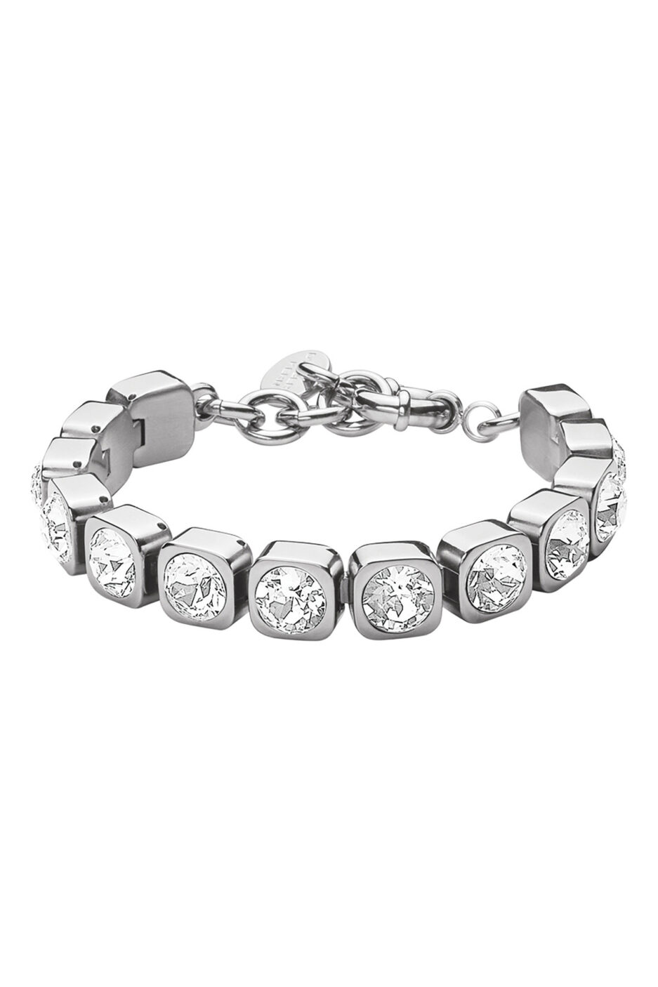 Dyrbergkern Conian Bracelet Color: Silvercrystal Onesize Women