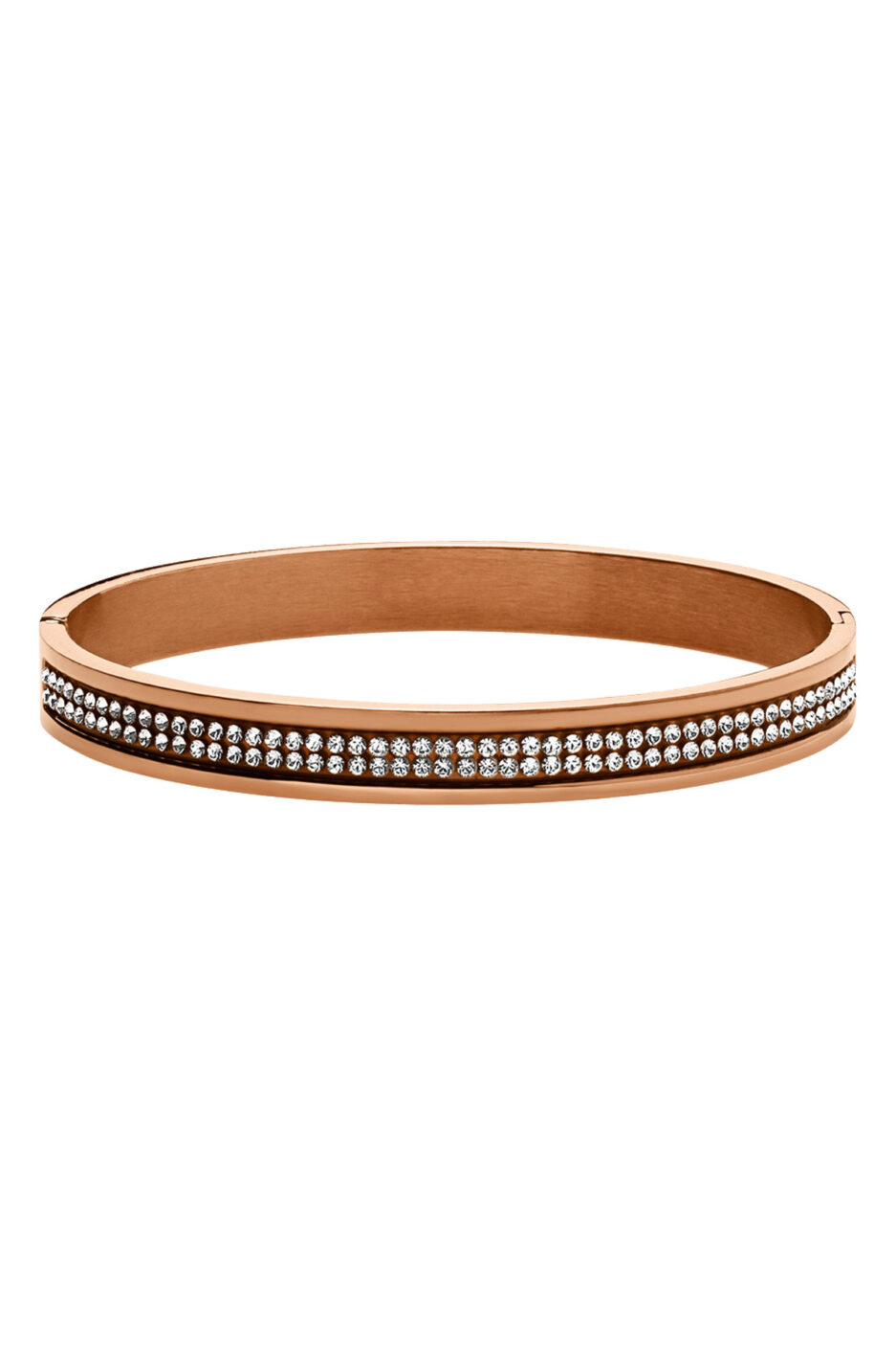 Dyrbergkern Lorbel Bracelet Color: Goldcrystal I Women