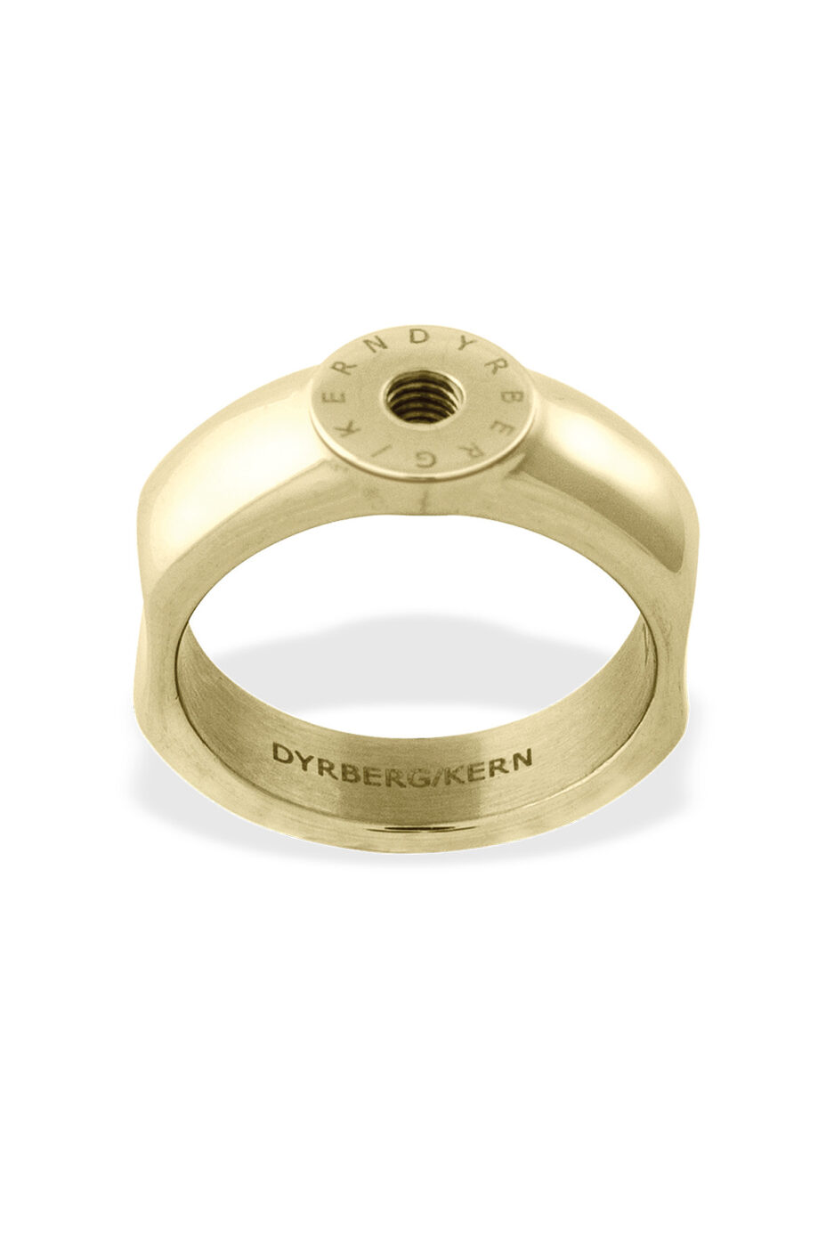 Dyrbergkern Ring Ring Color: Gold Iiii Women
