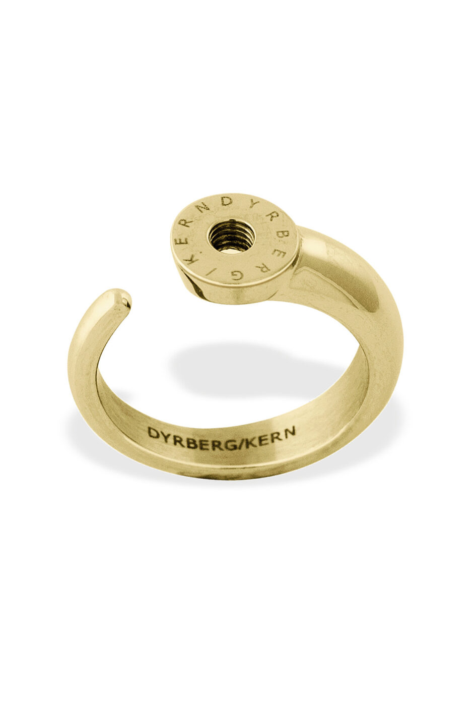 Dyrbergkern Ring Ring Color: Gold Iiiii Women