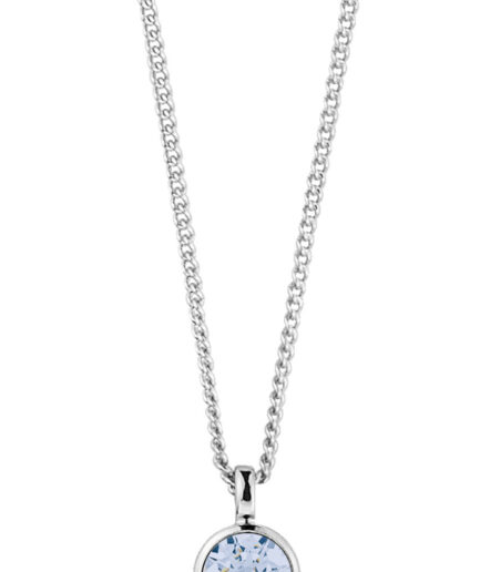 Dyrbergkern Ette Necklace Color: Silverblue Onesize Women