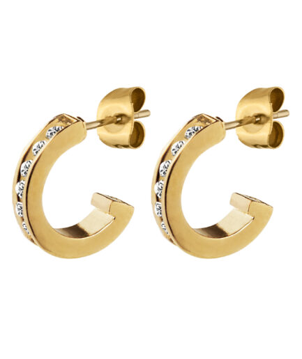 Dyrbergkern Desolo Earring Color: Goldcrystal Onesize Women