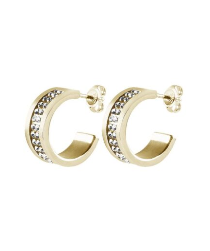 Dyrbergkern Kimmie Earring Color: Goldcrystal Onesize Women