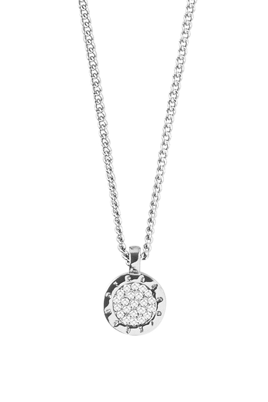 Dyrbergkern Alia Necklace Color: Silvercrystal Onesize Women