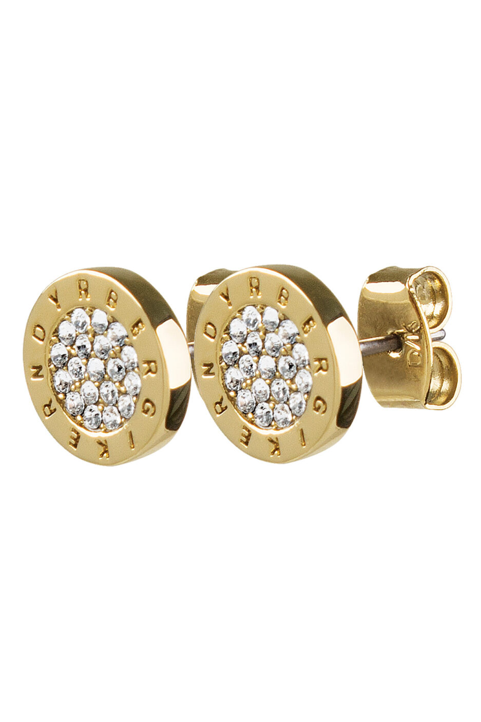 Dyrbergkern Alecia Earring Color: Goldcrystal Onesize Women