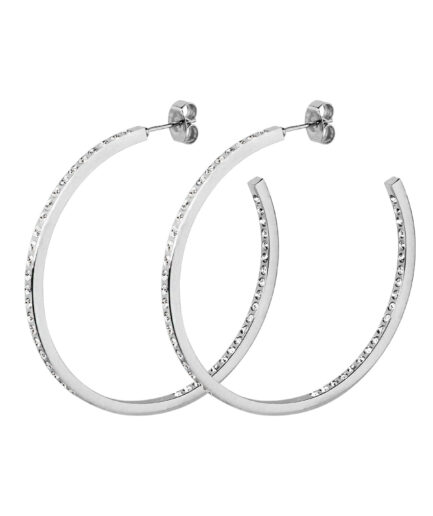 Dyrbergkern Quinnie Earring Color: Silvercrystal Onesize Women