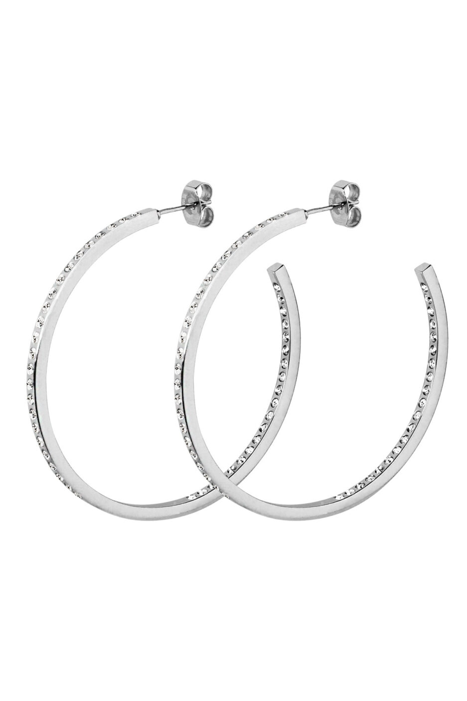 Dyrbergkern Quinnie Earring Color: Silvercrystal Onesize Women