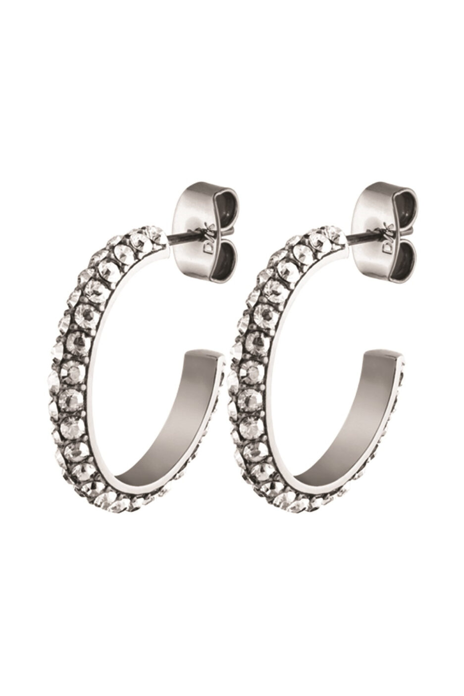 Dyrbergkern Hosta Earring Color: Silvercrystal Onesize Women