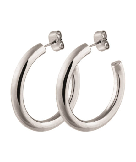 Dyrbergkern Cirkula Earring Color: Silver Onesize Women