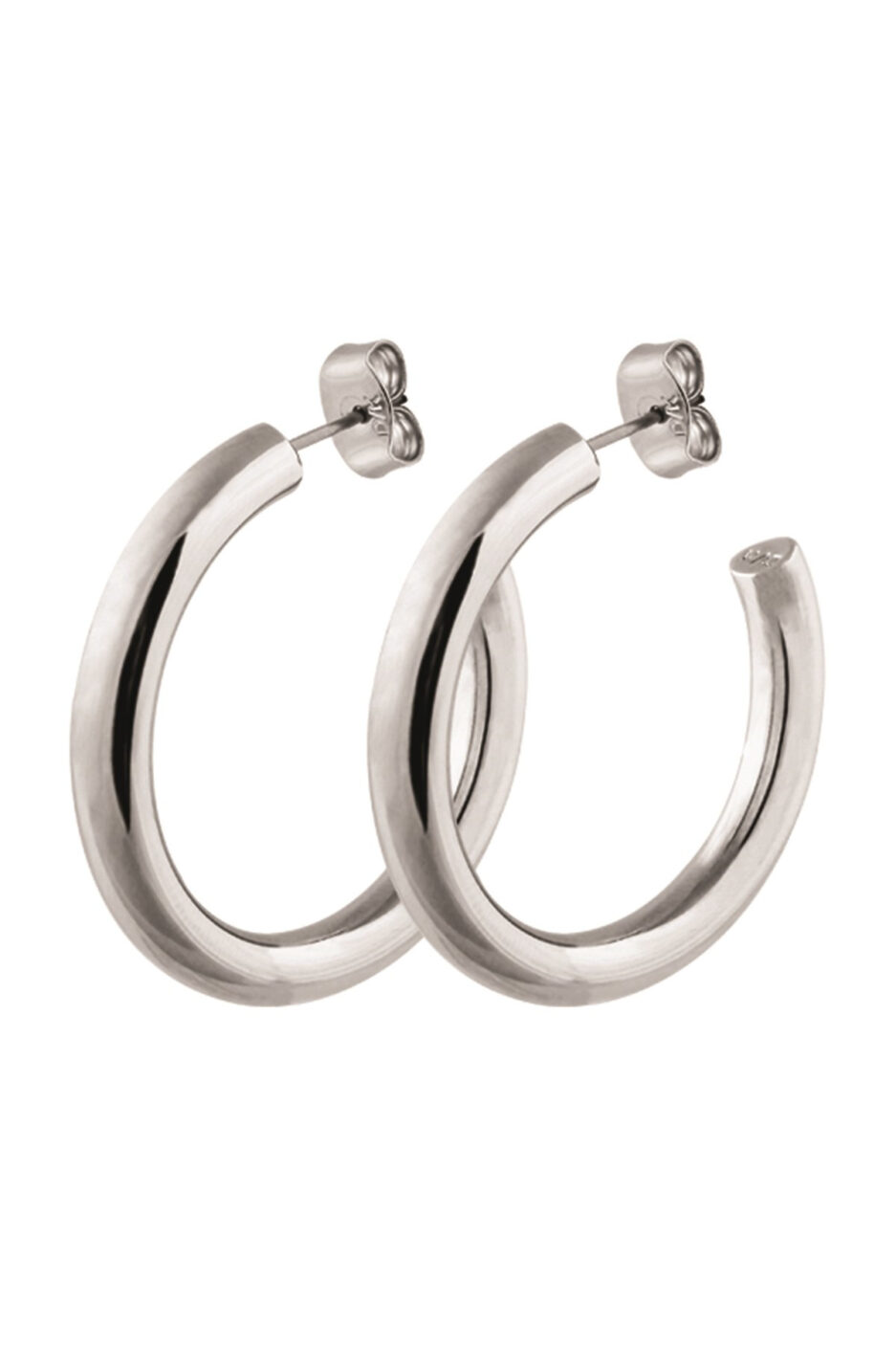 Dyrbergkern Cirkula Earring Color: Silver Onesize Women