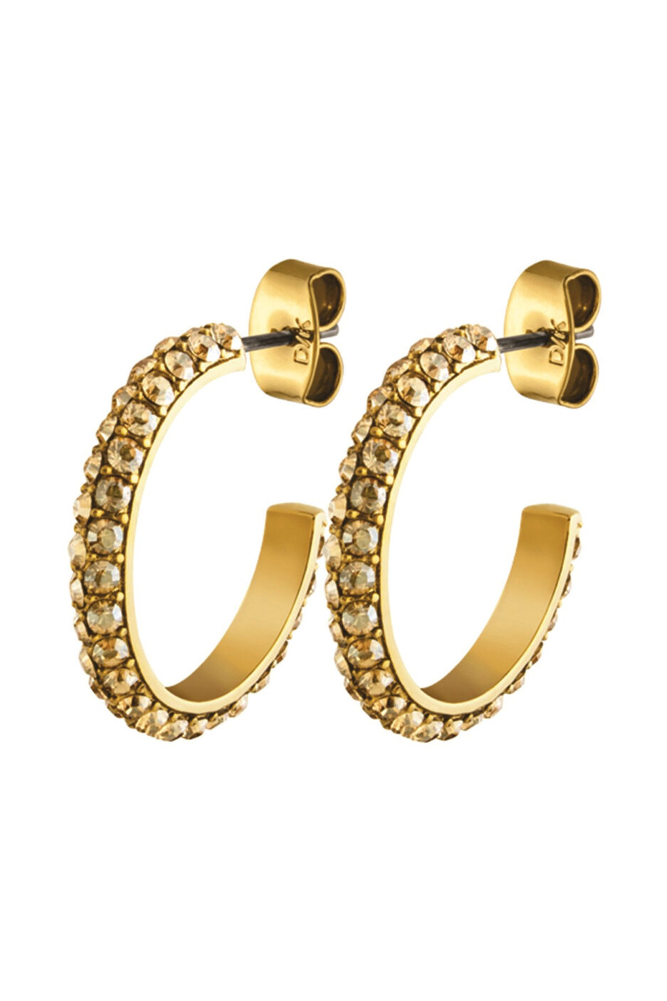 Dyrbergkern Hosta Earring Color: Golden Onesize Women