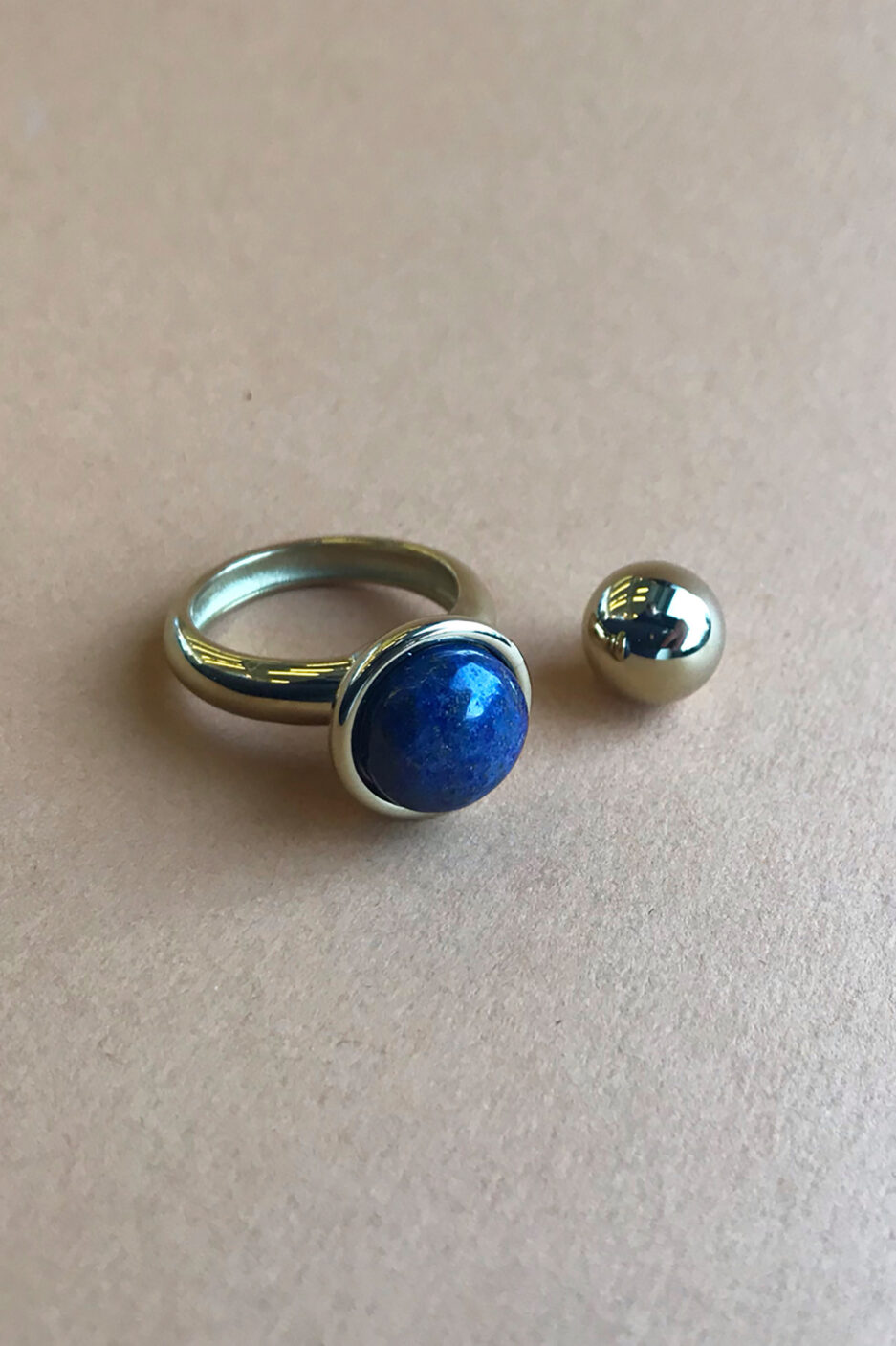 Dyrbergkern Rdu Compliments Set Ring Color: Gold Onesize Women