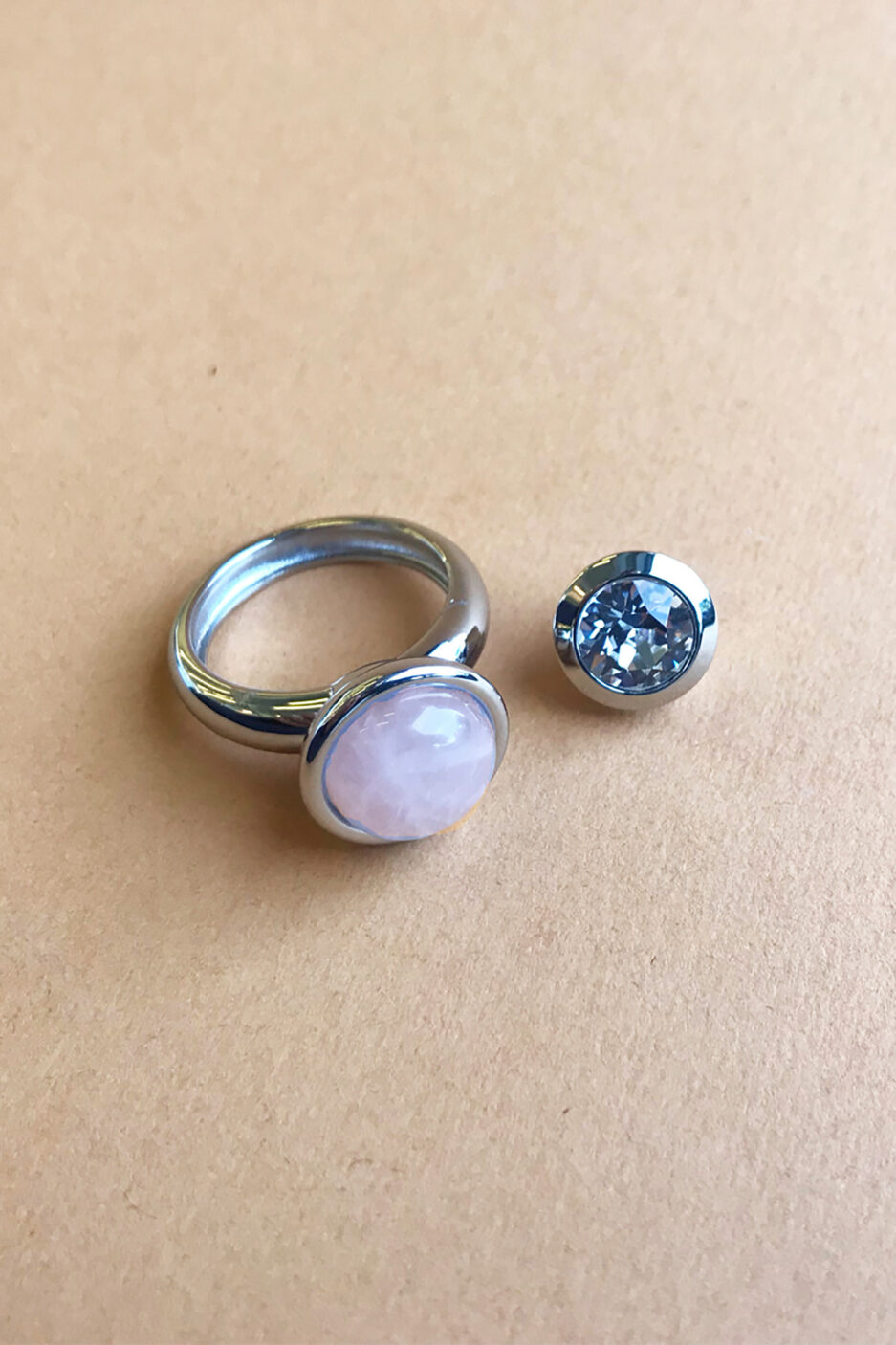 Dyrbergkern Rdu Compliments Set Ring Color: Silver Onesize Women