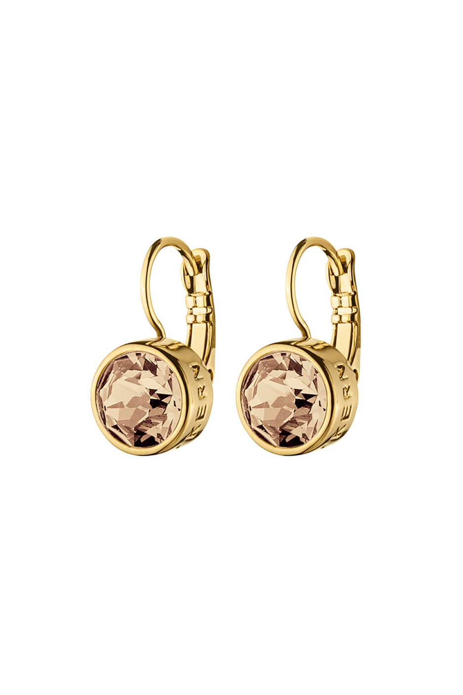 Dyrbergkern Louise Earpost Color: Golden Onesize Women