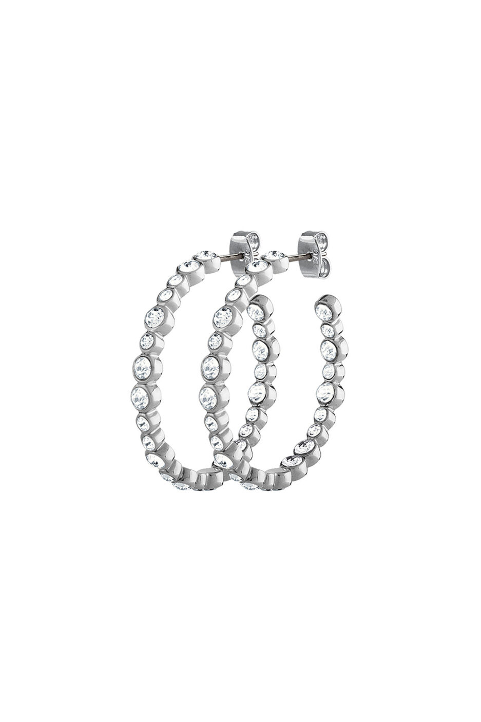 Dyrbergkern Nandita Earring Color: Silverwhite Onesize Women