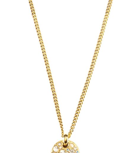 Dyrbergkern Bertie Necklace Color: Gold Onesize Women