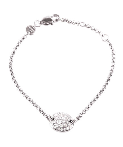 Dyrbergkern Beale Bracelet Color: Silvercrystal Onesize Women