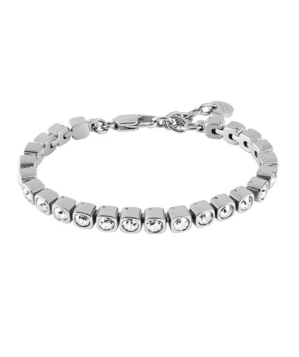 Dyrbergkern Cory Bracelet Color: Silvercrystal Onesize Women