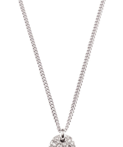 Dyrbergkern Bertie Necklace Color: Silvercrystal Onesize Women