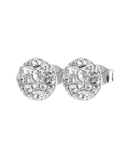 Dyrbergkern Blais Earring Color: Silvercrystal Onesize Women