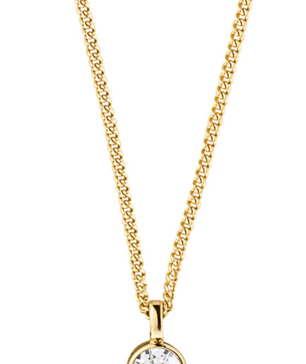 Dyrbergkern Jemma Necklace Color: Goldcrystal Onesize Women