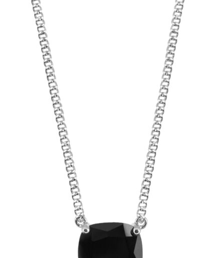 Dyrbergkern Manny Necklace Color: Silverblack Onesize Women