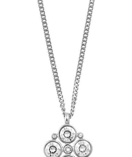 Dyrbergkern Maude Necklace Color: Silvercrystal Onesize Women