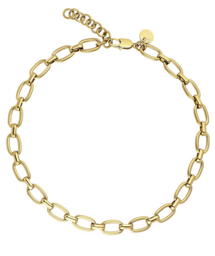 Dyrbergkern Jam Necklace Color: Gold Onesize Women