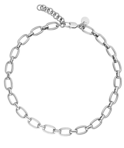 Dyrbergkern Jam Necklace Color: Silver Onesize Women