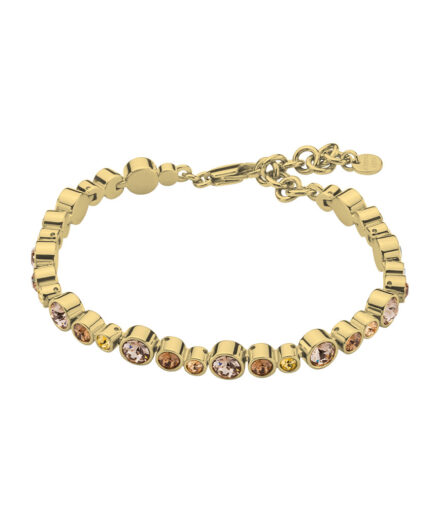 Dyrbergkern Esina Bracelet Color: Golden Onesize Women