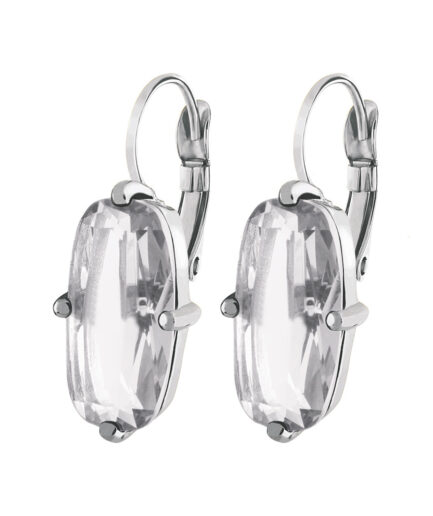 Dyrbergkern Barita Earring Color: Silvercrystal Onesize Women