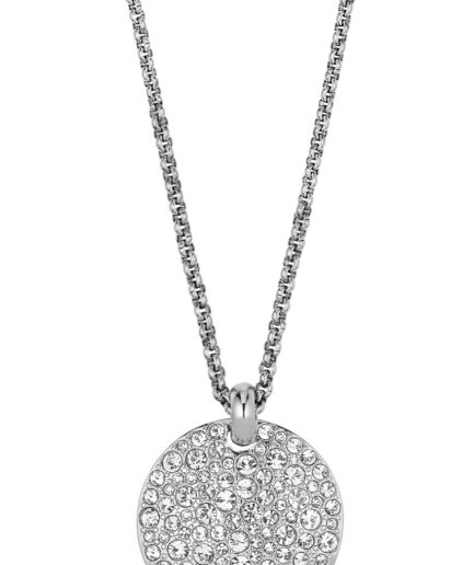 Dyrbergkern Barlette Necklace Color: Silvercrystal Onesize Women