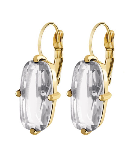 Dyrbergkern Barita Earring Color: Goldcrystal Onesize Women