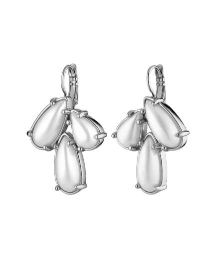 Dyrbergkern Aubin Earring Color: Silverwhite Onesize Women