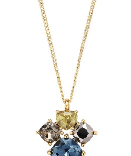 Dyrbergkern Masika Necklace Color: Goldblue Onesize Women