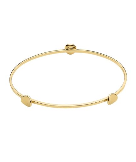 Dyrbergkern Glare Bracelet Color: Gold Onesize Women