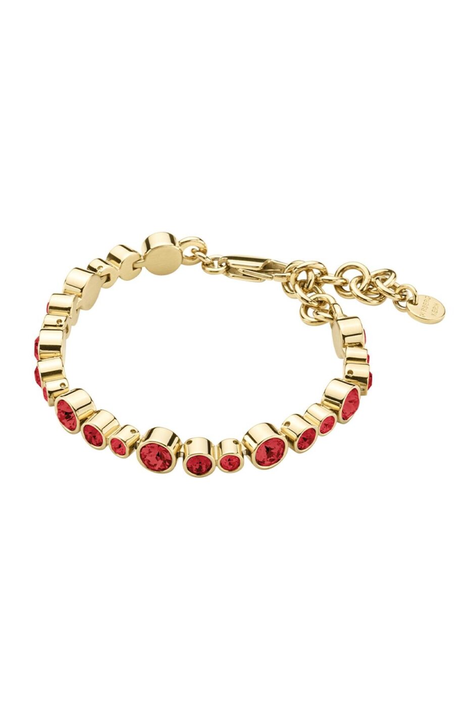Dyrbergkern Teresia Bracelet  Color: Goldred Onesize Women
