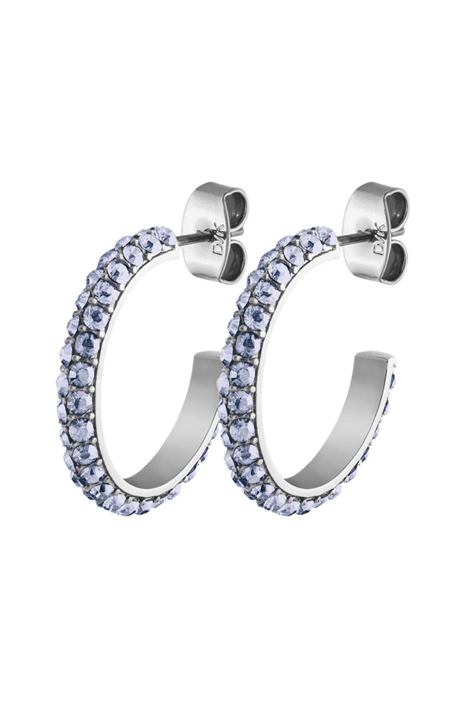 Dyrbergkern Hosta Earring Color: Silverblue Onesize Women